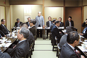 仙水グループ トップ研修会を開催