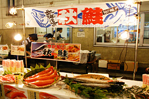 秋の味覚・旬の「秋鮭」本格入荷！秋鮭試食会開催