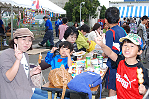 丸水配送／事故防止家族親睦会に330人
