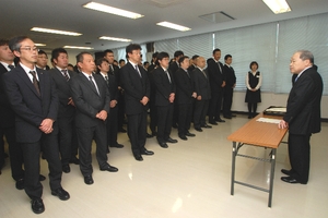 仙台水産創立53周年記念式典を挙行