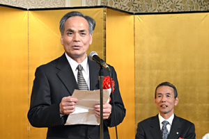 仙台市技能功労章受賞者を祝う会を開く