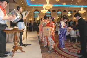 本格復興に向け新たなステップを 仙水グループ新年会を開催