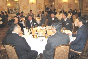 さらなる飛躍誓い新年会《仙台水産欅の会》