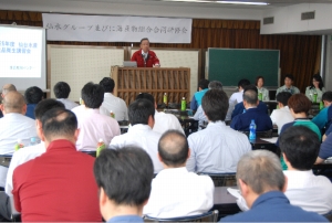 「さらなる食の安全・安心を」食品衛生講習会を開催