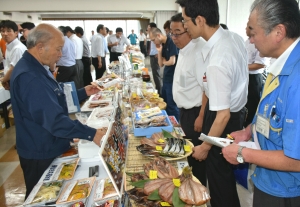 仙台水産加工部が秋冬の商品提案会を開催