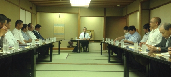 仙水グループが「クジラ勉強会」を開催