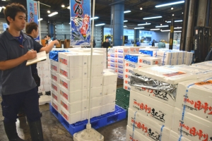 シーズン到来！秋の味覚・新物さんまが本格入荷