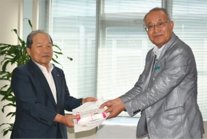 島貫会長 「食品産業功労賞」の受賞決まる