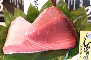 「まぐろの日」に“三陸塩竈ひがしもの”を試食ＰＲ