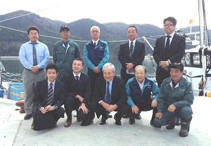 ヨークベニマルの大髙社長が桃浦を視察・懇談