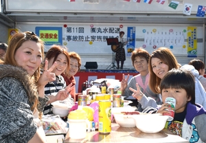 ヨークベニマルの大髙社長が桃浦を視察・懇談