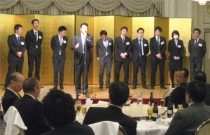 さらなる飛躍誓い新年会 《仙台水産欅の会》