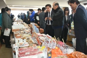 仙台水産加工部が春の商品提案会を開催