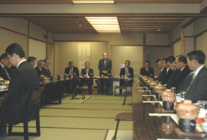 仙水グループ団結会を開催