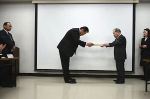 仙水グループ11社が表彰される