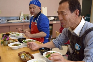 「大人のお魚教室」アジの三枚おろしに挑戦！