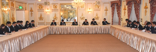 “三つの輪”で仙台水産欅の会が定時総会を開催