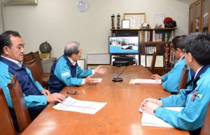 仙水グループでテレビ会議システムを導入