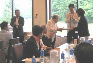 仙台水産杯サーキットゴルフ大会を開催