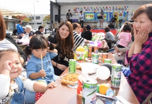 丸水配送 事故防止家族親睦会に300人