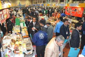 第3回業務用食品フェア“フレッシュ食の祭典”を開催