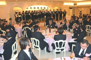 決意も新たに新年祝賀交歓会《仙台海産物仲卸協同組合》