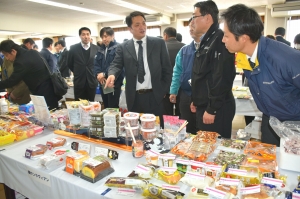 仙台水産加工部が春夏商品提案会を開催