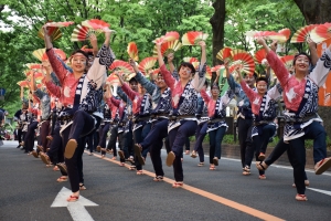 杜の都に御神船　第32回 仙台･青葉まつり