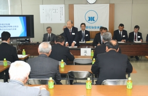 仙台水産第62期定時株主総会を開催