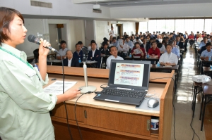 仙水グループ食品衛生合同研修会を開催