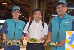 「みやぎ水産の日」7月のオススメは！スズキ