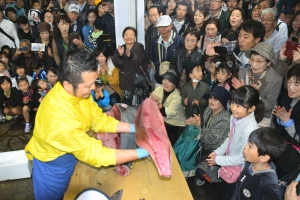 仙台卸売市場開設55周年記念「市場まつり」