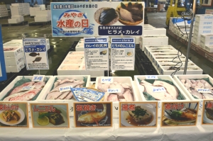 今月のおすすめ「ヒラメ・カレイ」を提案