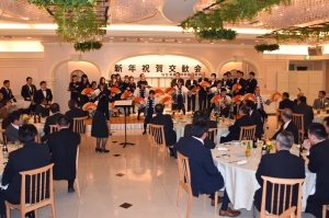 決意も新たに新年祝賀交歓会《仙台海産物仲卸協同組合》