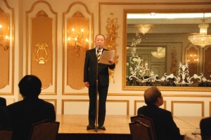 さらなる飛躍を誓い新年会《仙台水産欅の会》