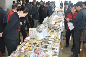 仙台水産加工部が春夏の商品提案会を開催