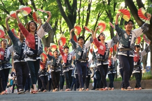 杜の都に御神船 第33回仙台･青葉まつり