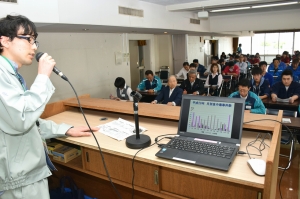 三者合同で食品衛生研修会を開催