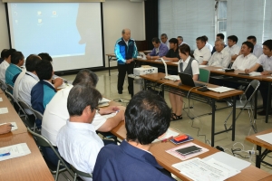 仙水グループが「卸売市場法」改正の説明会を開く