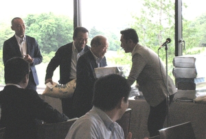 うまい鮨勘＆仙台水産杯サーキットゴルフ大会を開催