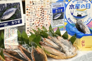 みやぎ水産の日で「カツオ」を提案