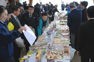 仙台水産加工部が春夏の商品提案会を開催