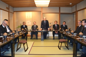 新年度入りを前に仙水グループ団結会を開催