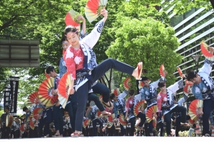 杜の都に御神船 第34回仙台･青葉まつり