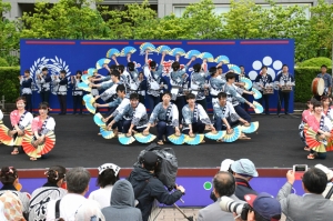 杜の都に御神船 第34回仙台･青葉まつり