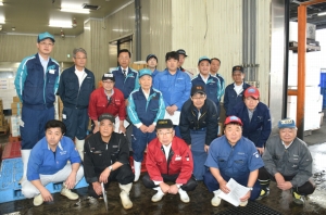 グループ仲卸5社が共同配送を開始