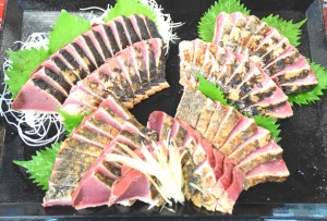 みやぎ水産の日で「カツオ」を提案