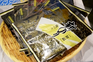 「みやぎ水産の日」今月のおすすめ！ノリを提案