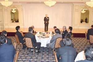 さらなる飛躍を誓い新年会 《仙台水産欅の会》