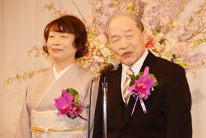 島貫会長「黄綬褒章」受章記念祝賀会